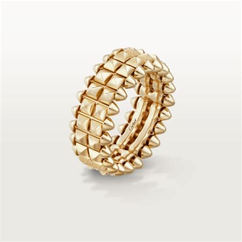 cartier clash ring yellow gold